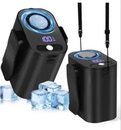 腰掛け 扇風機 超高速暴風 【業界NO.1・冷却プレート付き】ベルトファン