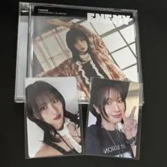 TWICE ENEMY CD モモ盤トレカ2枚