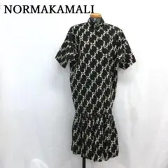 MY2857■NORMAKAMALI■ノーマカマリ ロングワンピース 半袖のサムネイル
