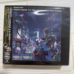 ポケモンZA サウンドトラック サントラ CD 美品 新品 特典 アルバム