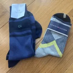 メンズ　靴下　カルバンクライン　トミーフィルガー