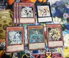 遊戯王　セイクリッド　デッキパーツ