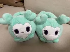 TWICE LOVELYS ぬいぐるみスリッパ　ミナ