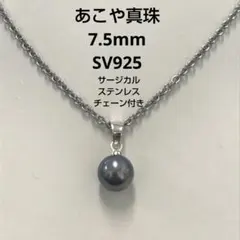 K..Y☺︎様ご専用です　ネックレス　タヒチカラー　　SV925 チェーン付き