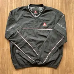 le coq sportif ゴルフウェア M ブラック　レインウェア