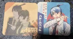 チェンソーマン　アートコースター　早川アキ　姫野 2枚セット