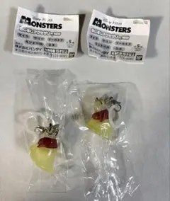 モンスターズ・インク めじるしアクセサリー NEW ロゼ　2個セット