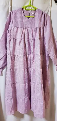 WEGO ティアードワンピース