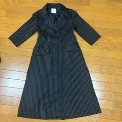 REDYAZEL ストライプロングジャケット×トップス×ラップショートパンツ M