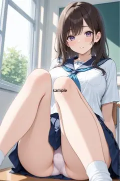 m1155 AIイラスト　かわいい　A4ポスター