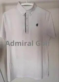 ADMIRAL ボタンダウンポロシャツ