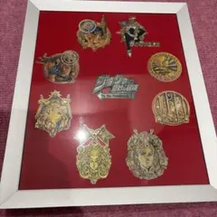 ジョジョワールド メダルコレクションvol.1 全6種セット JOJOWORLD