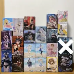 美少女プライズフィギュアまとめ売り　20点セット