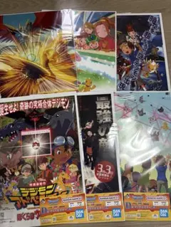 デジモン　一番くじ　アクリルポスター A4