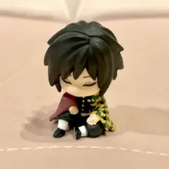 鬼滅の刃 ねむらせ隊2 冨岡義勇 ガチャ フィギュア マスコット