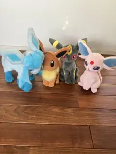 ポケモン　ぬいぐるみ　5体