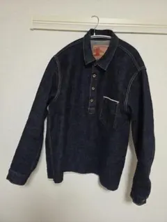 fobファクトリー　デニムプルオーバー