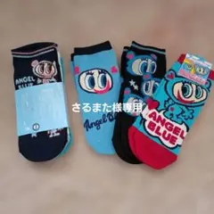 Angel Blue キャラクターソックス6足セット