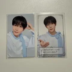 NCT WISH リョウ　ペンミ トレカ 2枚セット