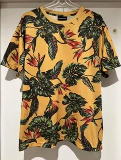 PHENOMENON フェノメノン　ボタニカル柄フラワープリント　Tシャツ　Lのサムネイル