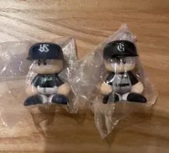 パワプロくん　ならぶんです。2体セット