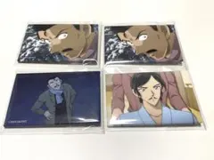 名探偵コナン　コナンプラザ　スクエア缶バッジ　諸伏高明　毛利小五郎