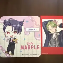 ハンドレッドノート アグリーダック コースター チェキ 天命大地 霧縦人