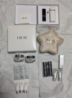 Dior☆カプチュールセラム＆クレーム＆ポーチ＆ルージュ ディオール＆ホルダー