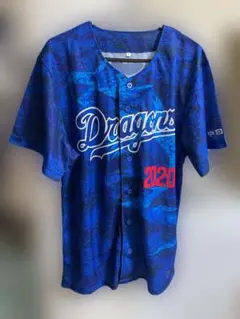 中 日 昇竜 ユニフォーム 実使用 アシックス ゴールドステージ 中日