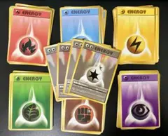 旧裏ポケカ エネルギーカードセット 76枚