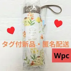 ♥セール【タグ付新品・匿名配送】ポムポムプリン　Wpc.　晴雨兼用　日傘