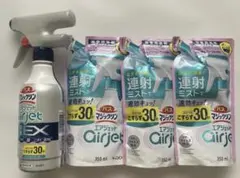 エアジェット EX 本体400ml×1 詰替350ml ×3セットのサムネイル