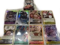 원피스 カード 9枚セット まとめ ロキ sec カイドウ ルフィ シャンクス