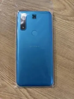【新品未使用】arrows We ターコイズ　スマートフォン/外箱付き