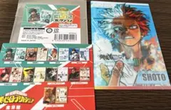 僕のヒーローアカデミア レンチキュラー絵はがき 轟焦凍