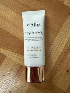 d'Alba UV ESSENCE pink-UP 日焼け止めクリーム