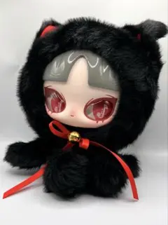 INN'S SILENT WINTER 静かな冬の日 ぬいぐるみ 黒猫