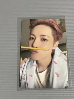 NCT DREAM BTTF 特典　トレカ　ロンジュン