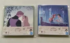 ディズニープリンセス ミニキャンバスボード 2枚セット