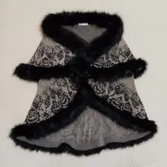 ニット ポンチョ
