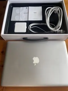 【ジャンク】MacBook Pro 15インチ Mid 2012 外箱 充電器