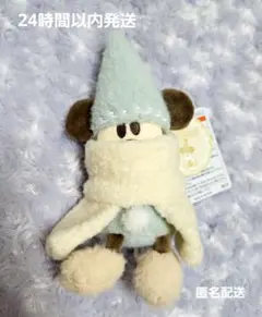 リルリンリン　ぬいぐるみバッジ　ディズニークリスマス2025