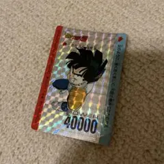 ドラゴンボールZ カード 381 不屈の闘志 アマダ - メルカリ