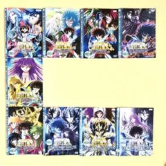 聖闘士星矢 冥王ハーデス 全16巻セット DVD - メルカリ
