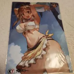 ライザのアトリエ3 クリアファイル　購入限定特典