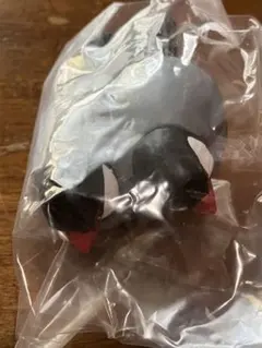 フェリシモ　いっしょにお出かけもっちり文鳥の傘タグ　ノーマル文鳥（未使用保管品）のサムネイル