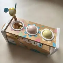 木製ボールはめ知育玩具