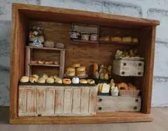 ♡SALE♡ベーカリー♡スライド蓋つきケース大