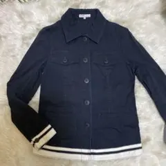 KORS MICHAEL KORS ジャケット ブラック サイズ4 コットンのサムネイル