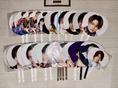 菊池風磨　歴代　うちわ セット　24枚